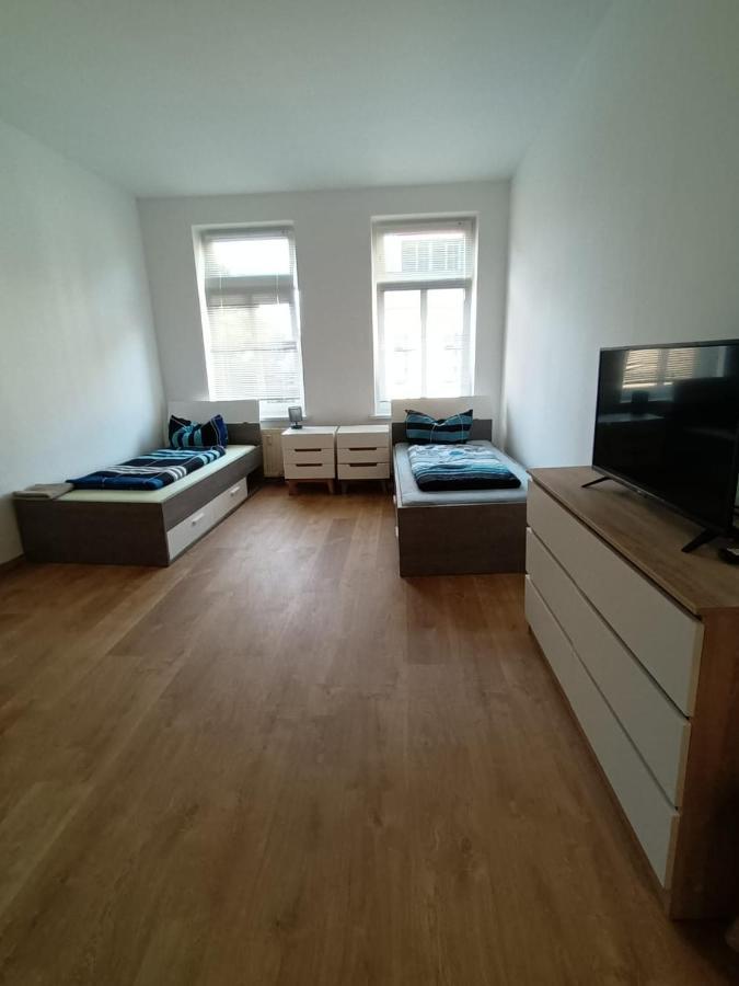 Rockys Ferienwohnung Mitte Markkleeberg Eksteriør billede