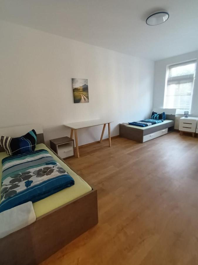 Rockys Ferienwohnung Mitte Markkleeberg Eksteriør billede