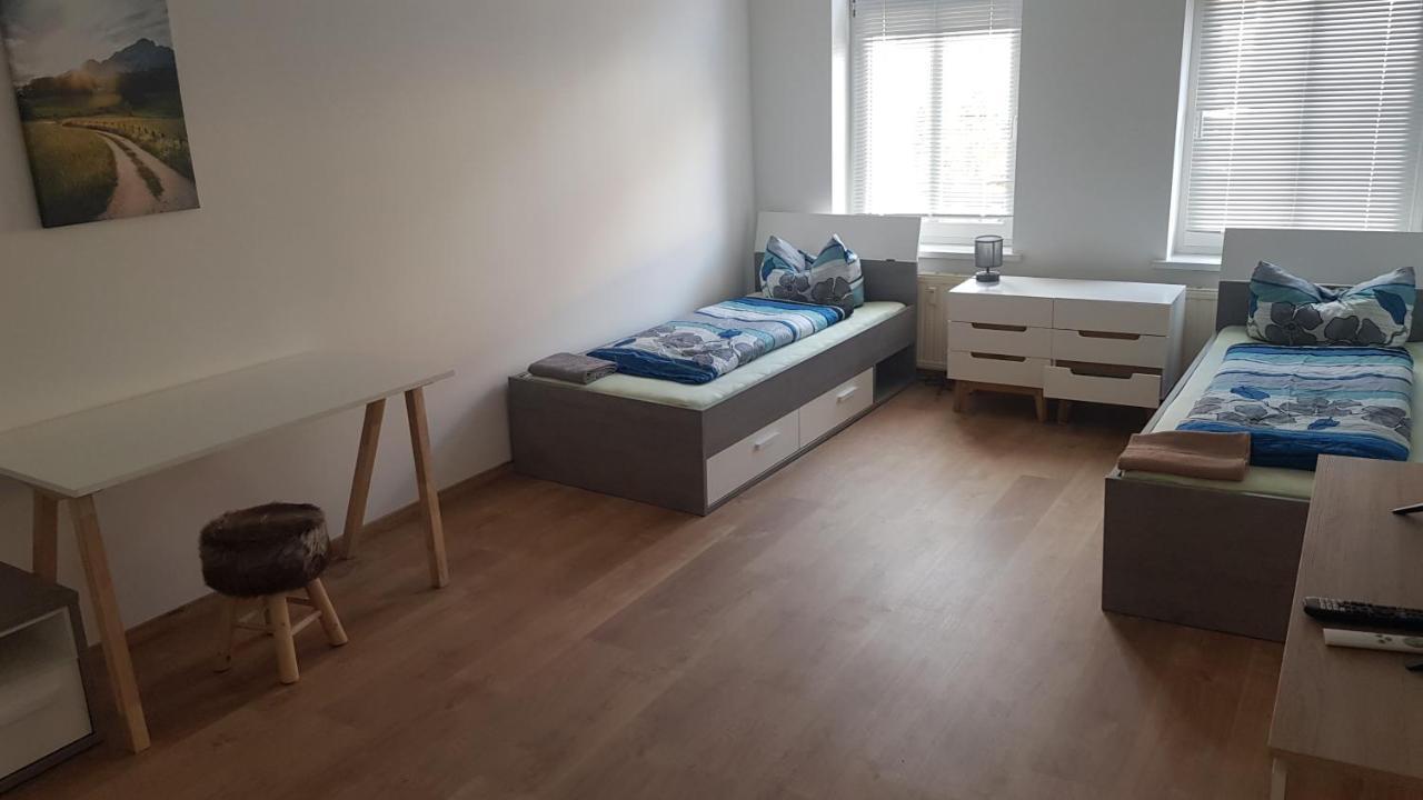 Rockys Ferienwohnung Mitte Markkleeberg Eksteriør billede